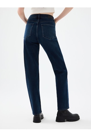 LOFT Comfort Straight Comfort Fit Kadın Pantolon Lf2040544 Q1.v1 Denim