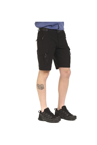 Q&Steinbock Truva Erkek Şort-24831 Siyah
