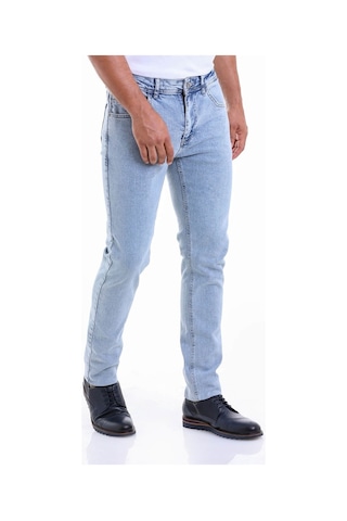 Hatemoğlu Erkek Mavi Slim Fit Düşük Bel Basic Kot Pantolon Antrasit (556729661) Antrasit