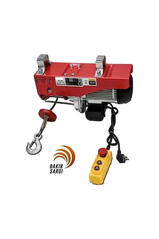 Elektrikli Vinç Caraskal 400/800 Kg Elektrikli Vinç Caraskal 400/800 Kg