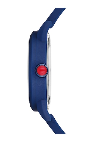 U.s. Polo Assn. Uspa2007-02 Quartz Silikon Lacivert 37 Mm Kadın Kol Saati Lacivert