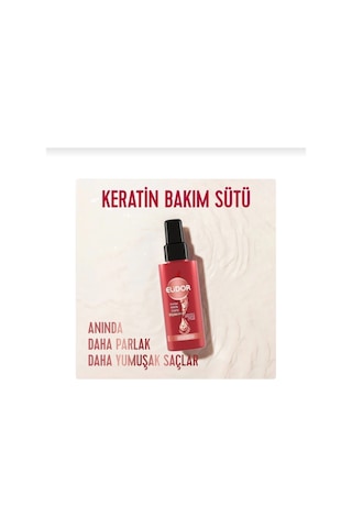 Elidor Sıvı Saç Bakım Kürü 90 Ml Keratin Marula