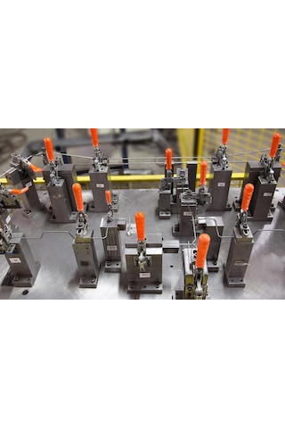 1201 Ua Dikey Pozisyon Yatay Taban Klemp 1101Y