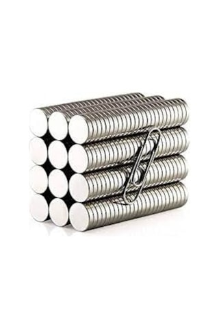 Neodyum Mıknatıs 15x2 Mm 10 Adet
