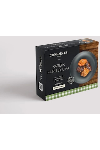 Ordinary-Us Karışık Kuru Dolma 150 G 1 Porsiyon