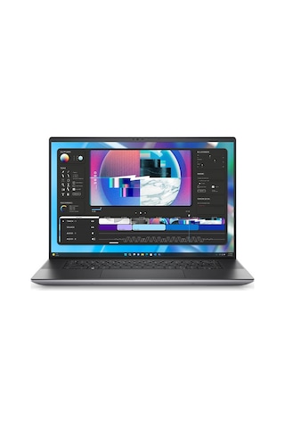 Dell Precision 5680 XCTOP5680EMEA-VP-2 i7-13800H 16 GB 512 GB SSD RTX A1000 16" W11P Dizüstü Bilgisayar