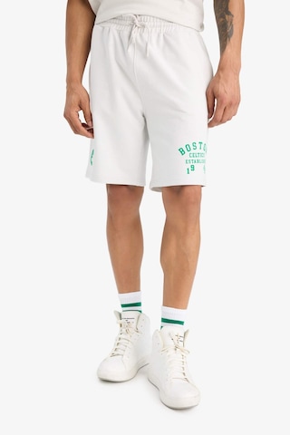 Defacto Defactofit Nba Boston Celtics Standart Fit Kısa Paça Şort E4861ax25augr519 Gri
