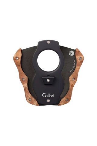 Colibri Wood S-cut Light Burl - Siyah Puro Makası Kesici