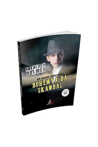 Bohemya’Da Skandal - Sherlock Holmes Cep Boy Aperatif Tadımlık Ki
