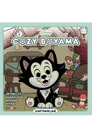 Disney Cozy Boyama Hayvanlar