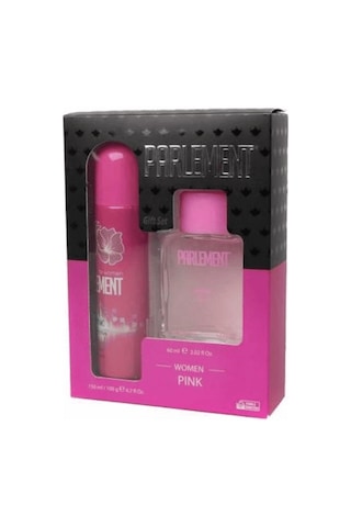 Parlement Pink Kadın Parfüm EDT 60 ML + Deodorant 150 ML