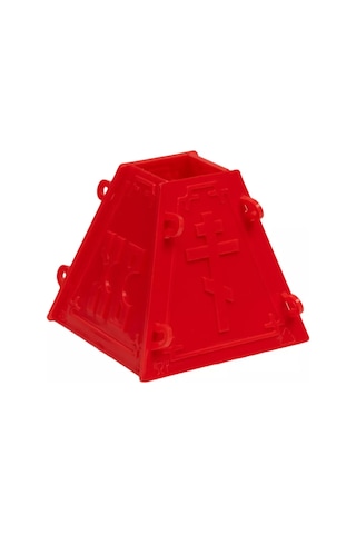 Pasha Pasocha Paskalya Fırını 500 Gr İçin Lor Peyniri Kalıbı - 1 Adet 217986967 KIrmızı