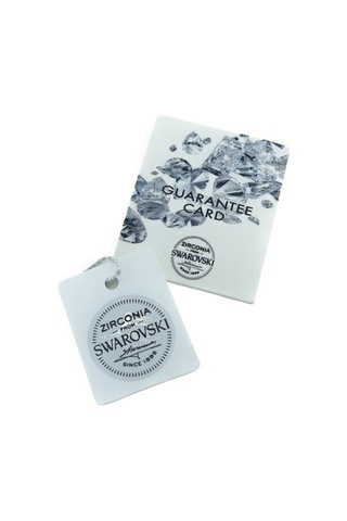 Sertifikalı Swarovski Tektaş Minik Zarif 925 Gümüş Set Takım