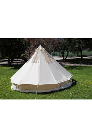 Şeffaf Tavan- Sky Kanvas/Çan Çadırı - 4 Çaplı (16 m2)
