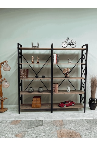 Tanraf Dekoratif Kitaplık 180x180