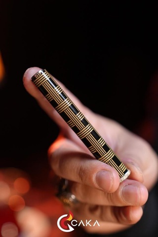 Caka Lighter Lineara Nero Benzinli Çakmak - Ckl-026