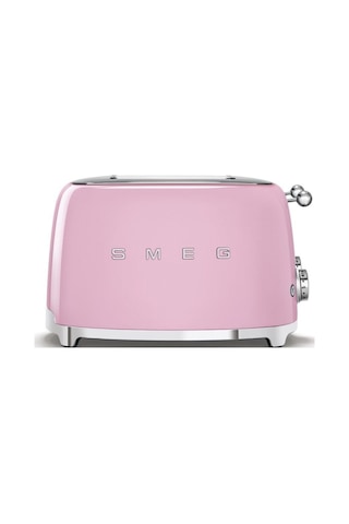 Smeg TSF03PKEU Retro 4 Dilim Ekmek Kızartma Makinesi