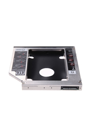 Dvd Kızak Extra Sata 9.5Mm Hdd Ssd Hardisk Yuva Kutu Caddy