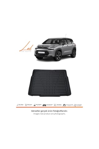 Citroen C3 Aircross 2017+ Alt Kademe 3d Bagaj Havuzu