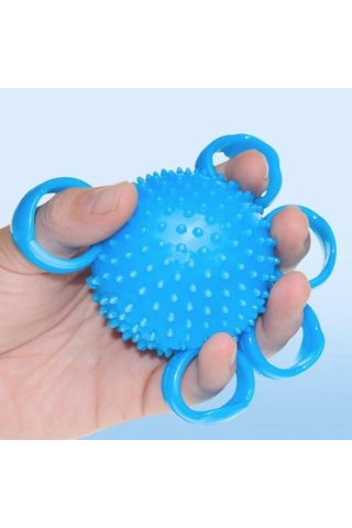 Yaşlılar Için Parmak Bilek Topu Egzersizcısı Zg0duo Mavi