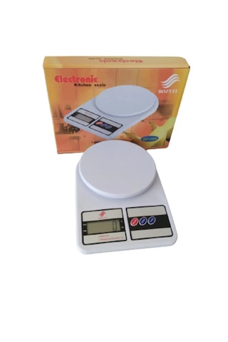 Sf-400 Elektronik Mutfak Tartısı - Dijital Ekranlı Tartı