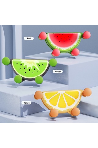 Yulong Ximistore9 Havalıklı Araç Telefon Tutucu - 4.7-6.7 İnç Yeşil