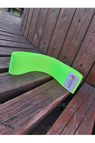 Clifton Squad Band Hip Band Direnç Bandı Neon Yeşil