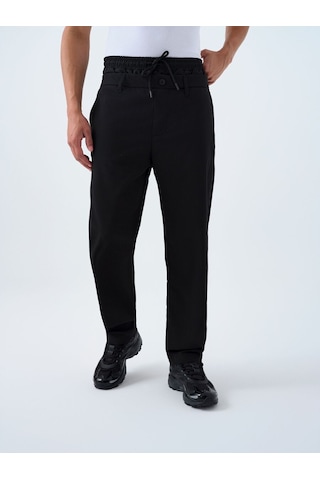 Regular Fit Erkek Pantolon Siyah