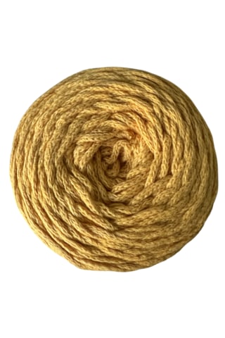 Akmonia Makrome İp 250 Gr 2mm Sarı