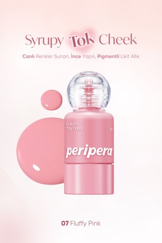 Peripera Syrupy Tok Cheek 07 Fluffy Pink