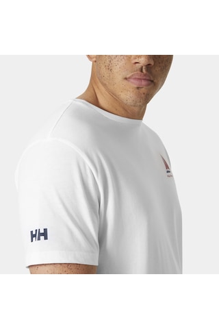 Helly Hansen Shoreline 3.0 Erkek T-shirt-29791 Beyaz