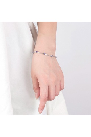 Mor Bilezik Moda Retro Sevimli Hediye