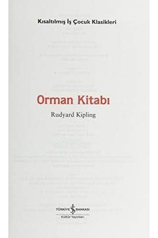 Orman Kitabı: Kısaltılmış Metin