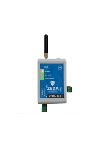 Zeda G-1 Telefonla Kapı Açma Kontak Verme Cihazı - Gsm Modülü
