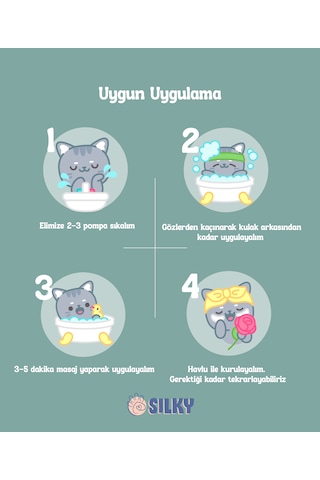 Kediler İçin Aloevera Özlü Dış Parazit Karşıtı Kuru Köpük Şampuan