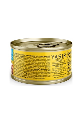 Bado Gurme Yaş Yetişkin Kedi Maması Somonlu 85 Gr