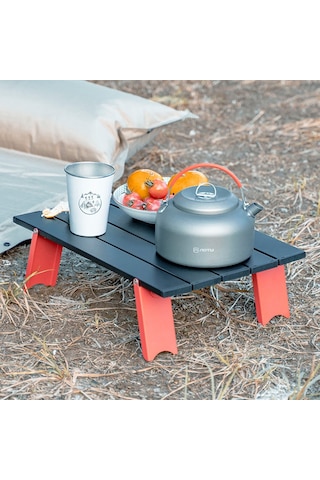Aotu Açık Kamp Mini Masa Alüminyum Alaşımlı Ultra Hafif Katlanabilir Taşınabilir Masa Masası 001