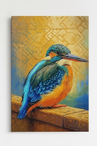 Moranka Sayılarla Boyama Tuval Seti Çıtalı 40x50 - Yalı Çapkını