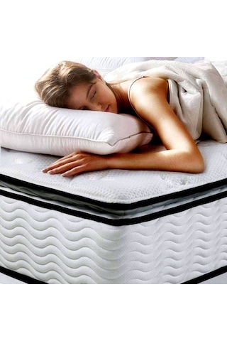 SkySleep Bamboo Ergonomik Full Ortapedik Pocket Yaylı Yatak