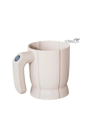 Novahub Çok Fonksiyonlu Büyük Kapasiteli Akülü Un Elek Pişirme Aracı, El Fırın İçin Beyaz Beyaz