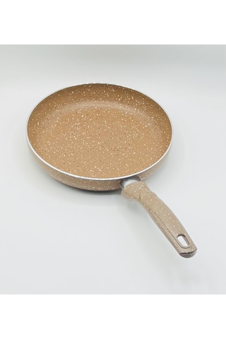 Cantef 24 Cm Yanmaz Yapışmaz Tek Saplı Teflon Tava
