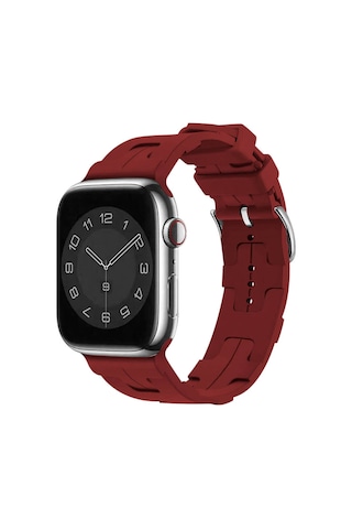 Watch 40mm Krd-92 Uyumlu Kordon Blt Kırmızı