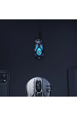 Gravastar M1 Pro Mercury Gaming Mouse Uyumlu 4k Wireless Dongle Dongle