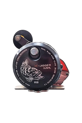 Tica X-jigger Xj5hl Slow Jigging Makinası- Sol Kol