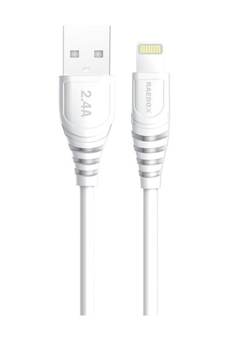 Raedox Usb To Lightning 10w 2.4a Kablo