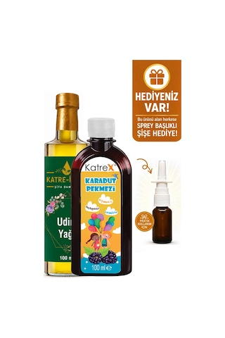 C Vitaminli Karmaürver Destekli Karadut Pekmezi + Udim Yağı