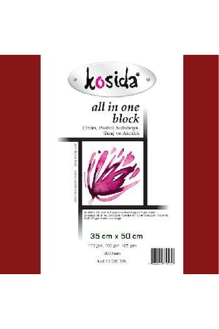Ponart Kosida All İn One Resim Defteri 35x50 CM
