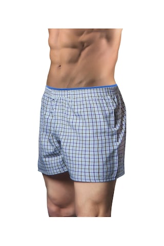Doremi Büyük Beden – Rahat Kalıp Pamuklu Klasik Erkek Poplin Boxer