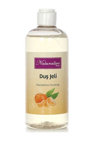 Naturalive Mandalina Ferahlığı Duş Jeli 500 ML