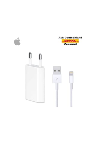 M2 Tec 2'si 1 Arada Şarj Seti iPhone İpod Ve Apple Uyumlu iPad Modelleri Lightning Usb-a İçin Şarj Kablosu Beyaz 5w 1a 100cm